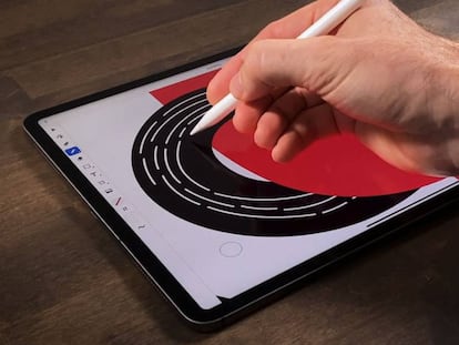 Adobe Illustrator llega al iPad.