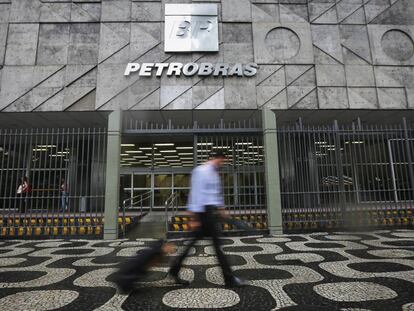 Las oficinas centrales de Petrobras, en Río de Janeiro, en una imagen de 2015. 