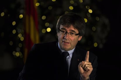 Carles Puigdemont. 