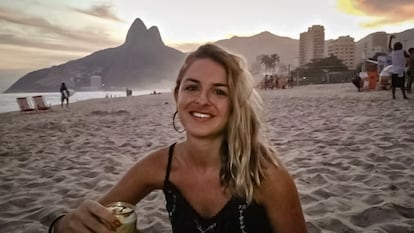 Charlotte Alice Peet en una imagen compartida en sus redes sociales.