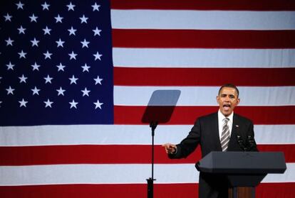 El presidente estadounidense, Barack Obama, en una foto de archivo.