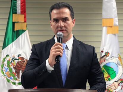 El alcalde de Monterrey, Adrián de la Garza