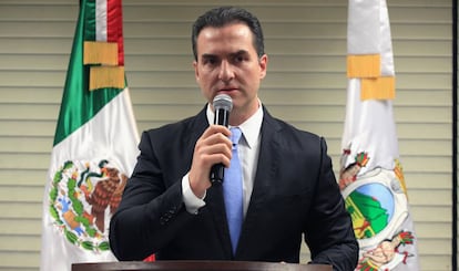 El alcalde de Monterrey, Adrián de la Garza