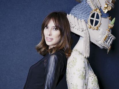 Teresa Helbig estrena atelier catalán