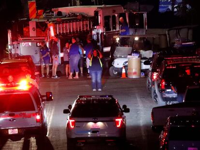 El tiroteo en una feria gastronómica en California, en imágenes