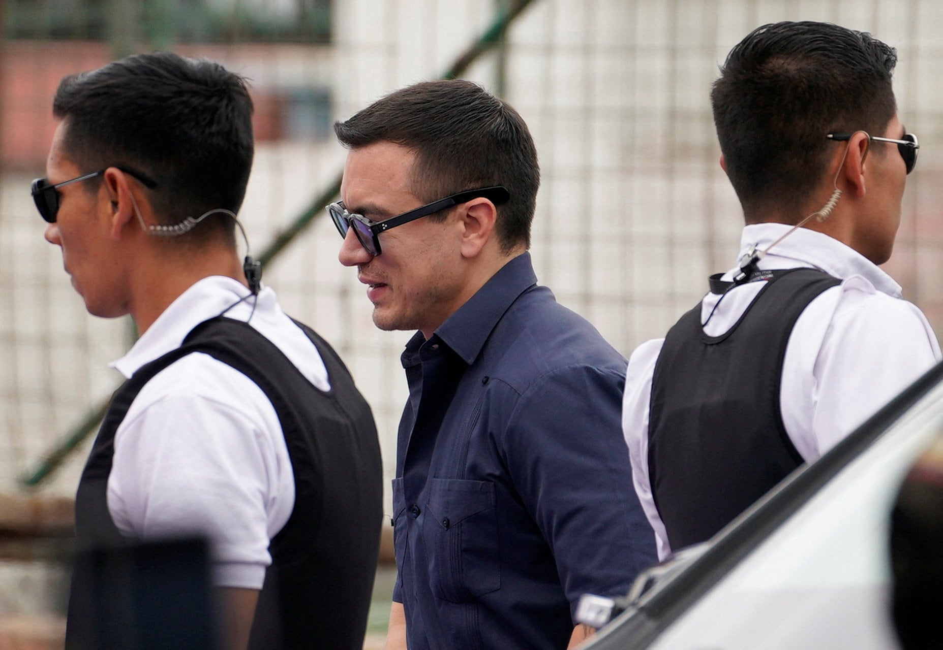 El Gobierno de Noboa despliega 5.000 militares más para reprimir las protestas en Ecuador