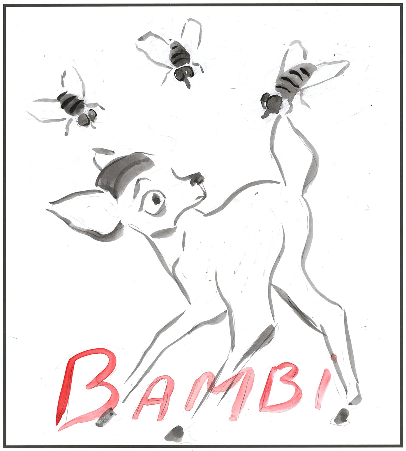El Roto: Bambi
