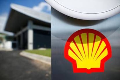 Logo de Shell.