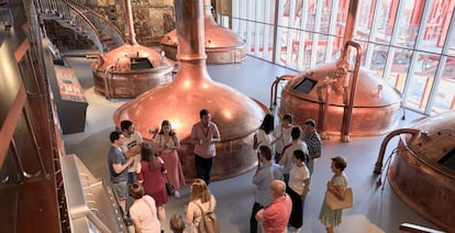 Museo de la cerveza de Estrella Galicia.