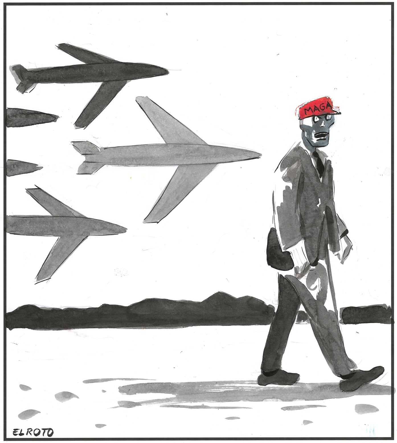 El Roto: lo que hay detrás