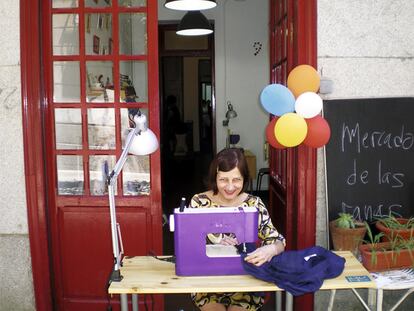 La máquina de coser regresa a nuestras vidas