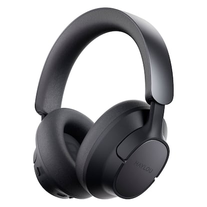 Nuevos auriculares HAYLOU FlowLoop S33 de color negro
