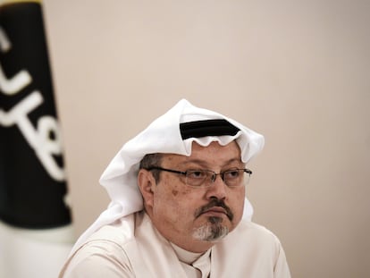 Jamal Kashoggi, en 'El disidente'