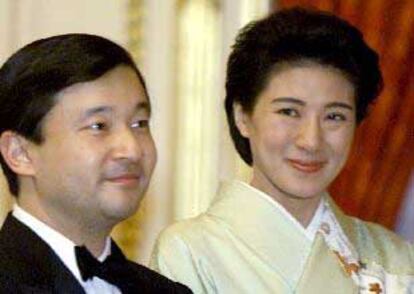 La princesa Masako y el príncipe Naruhito, el pasado 27 de marzo, en un concierto en Tokio.