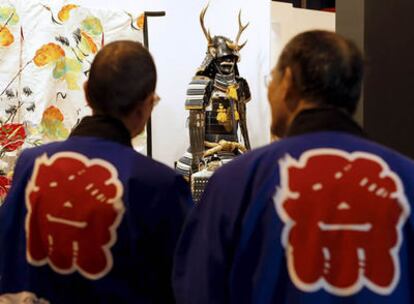 'Stand' de Japón en la Feria Internacional de Turismo (FITUR), que se inaugura hoy y cumple este año su trigésima edición