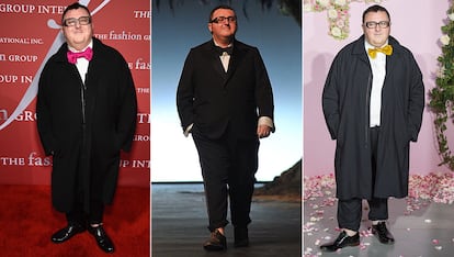 Alber Elbaz

El que fuera director creativo de Lanvin está obsesionado con las pajaritas. Las tiene de todos los colores y siempre las combina con traje o levita oscura y gafas de pasta.