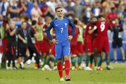 Griezmann, tras perder la final