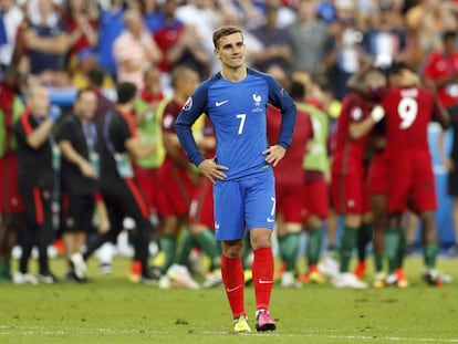 Griezmann, tras perder la final