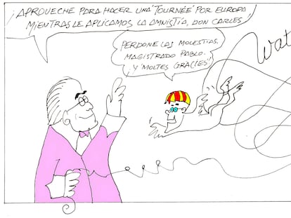 Peridis: amnistía de ‘tournée’