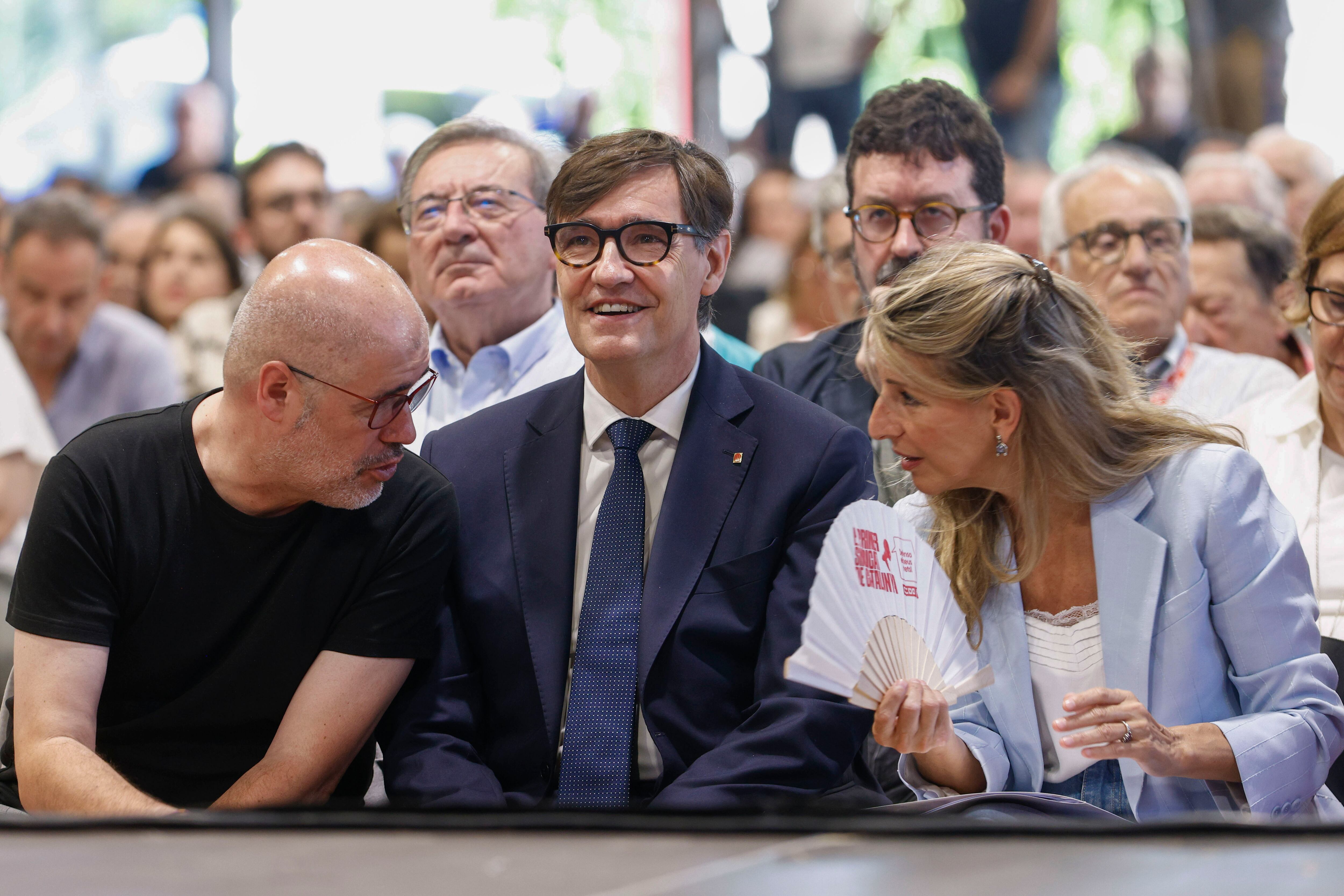 Yolanda Díaz asegura que las palabras de Feijóo sobre las bajas laborales lo “inhabilitan para gobernar España”