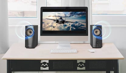 Nuevos altavoces Creative T60.