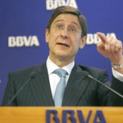 El beneficio ordinario de BBVA crece un 9,1% pese a la crisis financiera