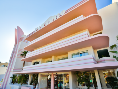 Entrada de Paradiso Ibiza Art Hotel.