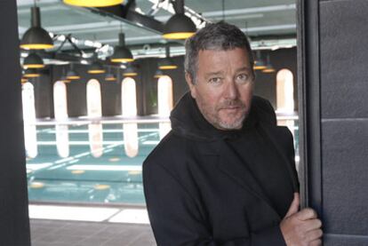 Philippe Starck, en la Alhóndiga de Bilbao.