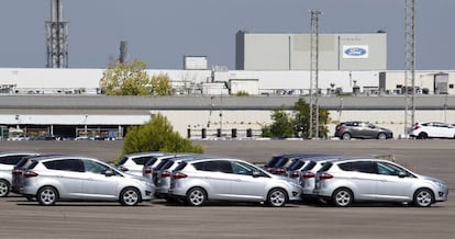 La f&aacute;brica de Almussafes (Valencia) de Ford