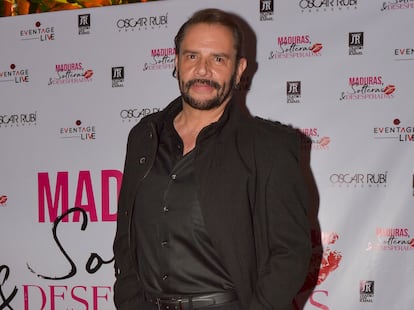 El actor mexicano Héctor Parra