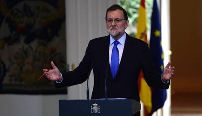 El presidente español Mariano Rajoy.