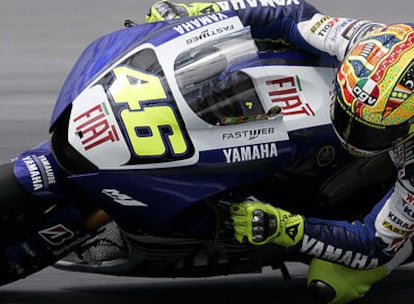 Valentino Rossi.