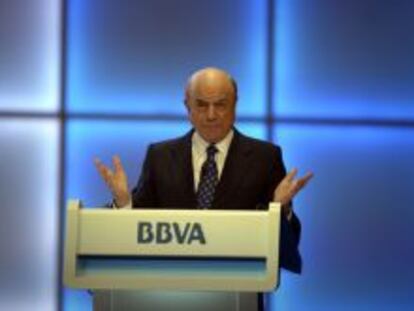 Francisco Gonz&aacute;lez, presidente de BBVA.