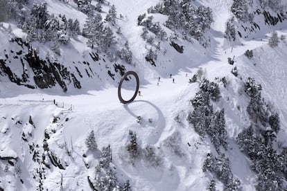 Estaciones de esquí del Pirineo francés y Andorra