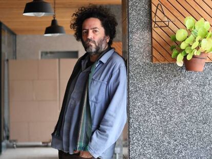 El músico canadiense Dan Bejar, en Madrid el 29 de noviembre pasado.