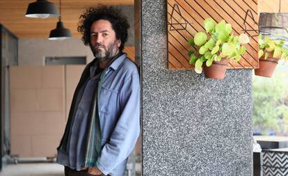 El músico canadiense Dan Bejar, en Madrid el 29 de noviembre pasado.