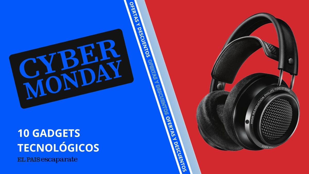 Cyber Monday 2024: 10 ‘gadgets’ aún rebajados y a un precio imbatible