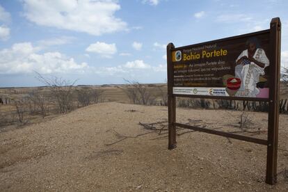 La reciente declaración de Bahía Portete como parque nacional es vista por la comunidad retornada como una forma de blindar su territorio y de conservar sus tradiciones. 