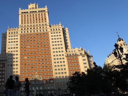 Hard Rock negocia abrir un hotel de cinco estrellas en el Edificio España
