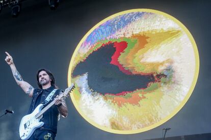 Juanes, another of the stars of the first day of the Río Babel festival. 