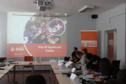 Aplicación de la herramienta de formación Emplea+ por parte de la Fundación Secretariado Gitano.