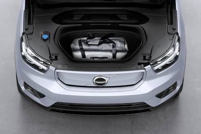 Volvo XC40 Recharge.
