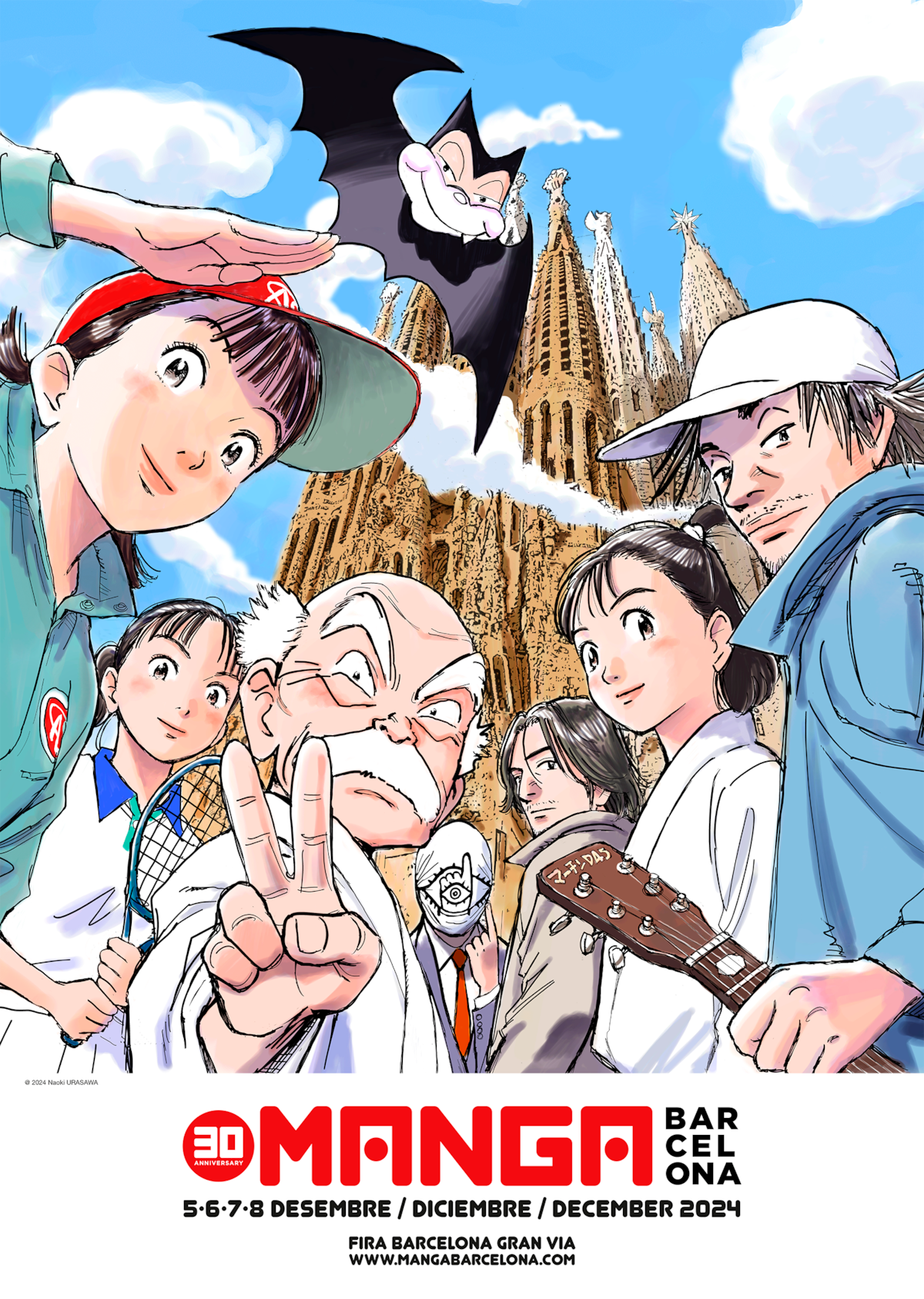 The artist Naoki Urasawa kicks off Manga Barcelona | News from Catalonia