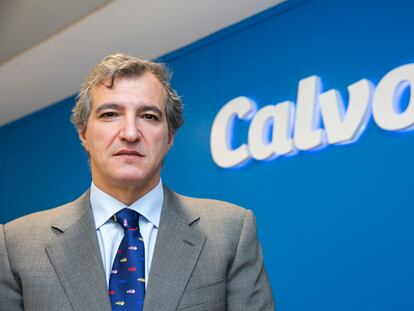 Mané Calvo, consejero delegado de Grupo Calvo.