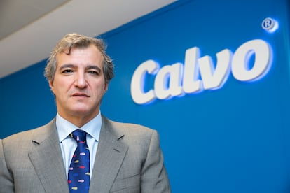 Mané Calvo, consejero delegado de Grupo Calvo.