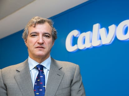 Mané Calvo, consejero delegado de Grupo Calvo.