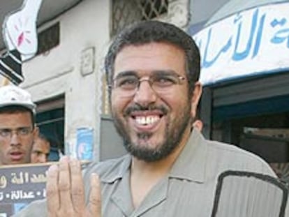 Mustafá Ramid, en campaña electoral.