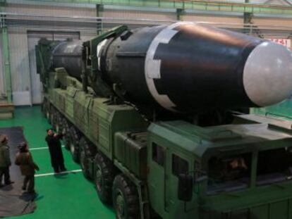 La industria armamentística norcoreana ha logrado varios hitos tecnológicos en los últimos meses