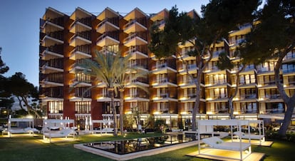 Hotel en Mallorca.