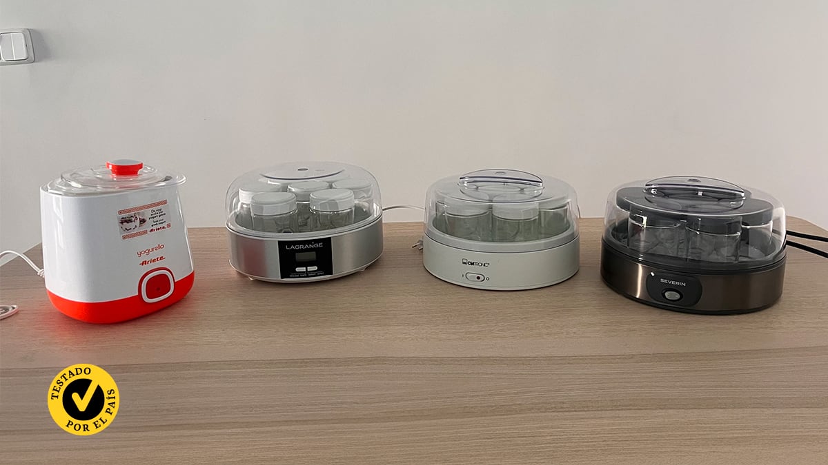 Adiós, yogur de supermercado: hemos probado cuatro yogurteras y esta ha sido nuestra favorita